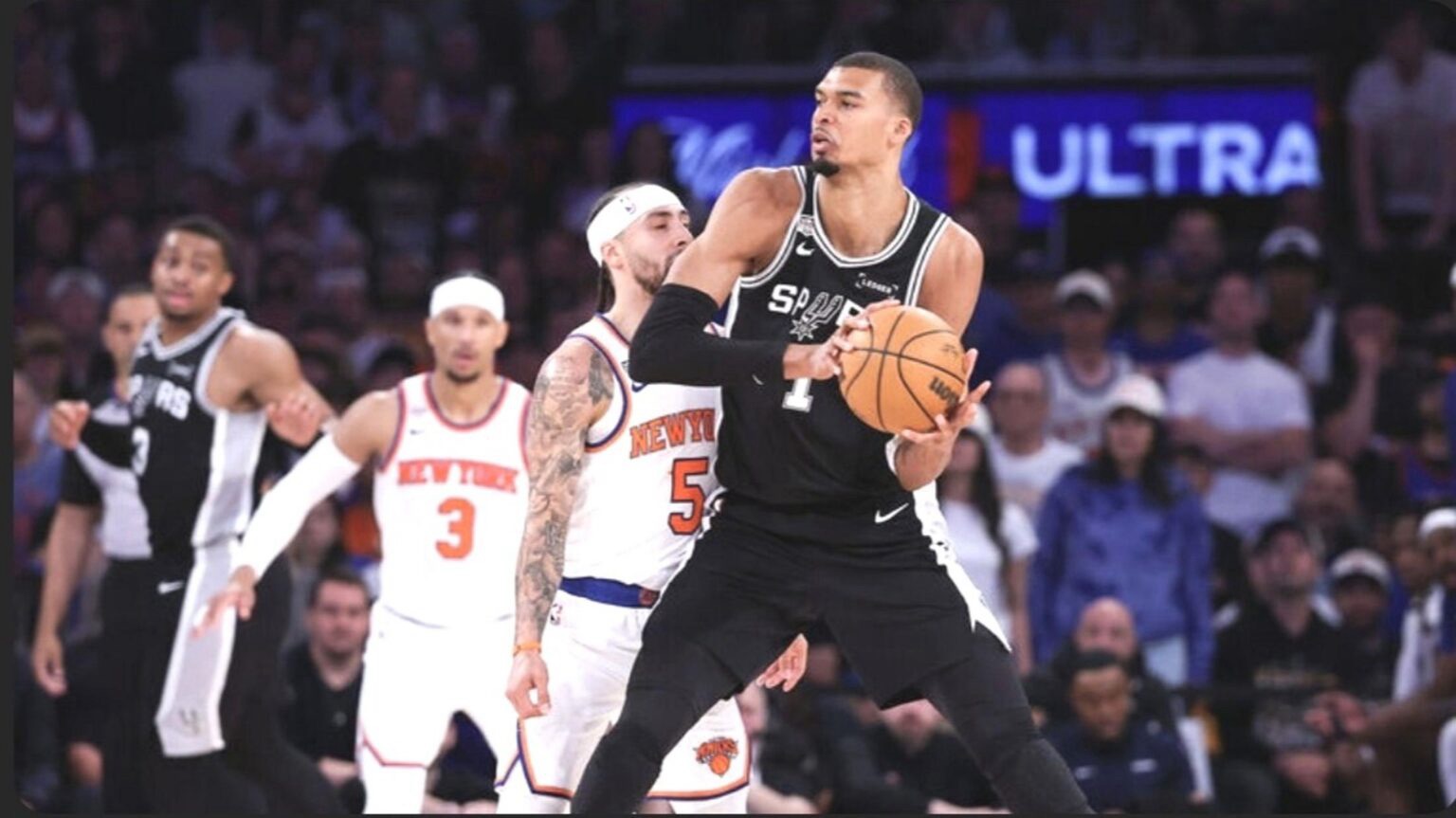 Las Espuelas domina en el Garden a Knicks en juego 3 de la final NBA