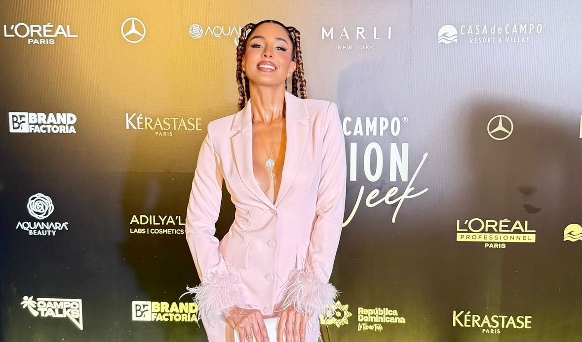 Sarodj entre los mejores looks de Casa de Campo Fashion Week, según People en Español