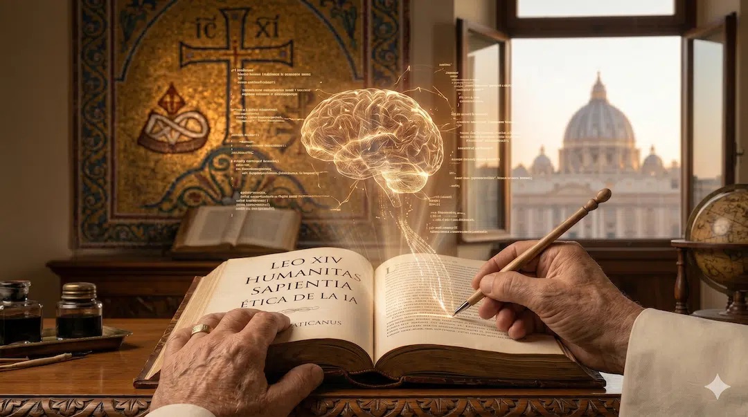 Magnifica Humanitas y MERC-IA plantean una ética de la inteligencia artificial centrada en la persona