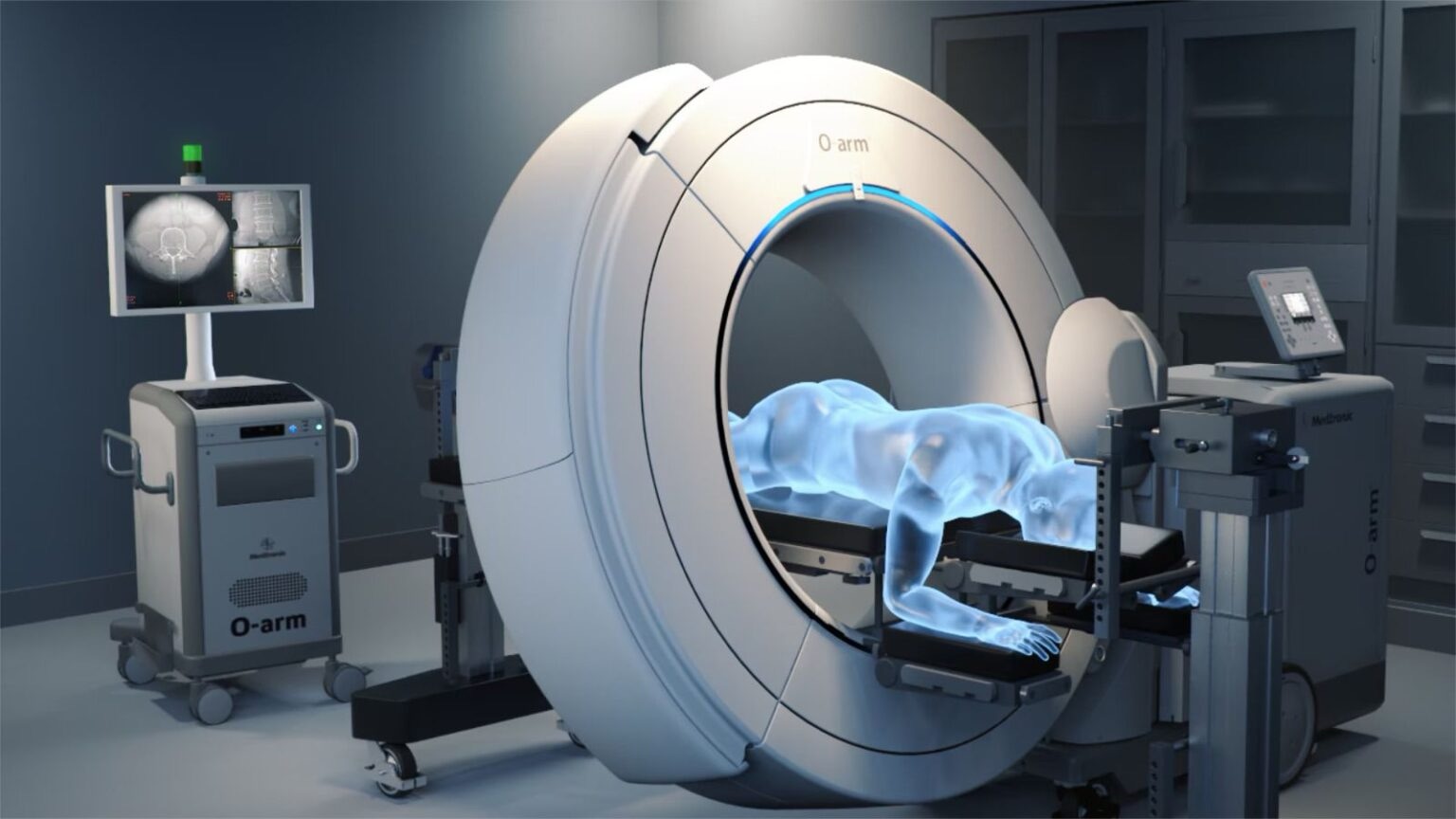 Clínica Abreu incorpora el primer O-arm de Medtronic del país para cirugía de columna