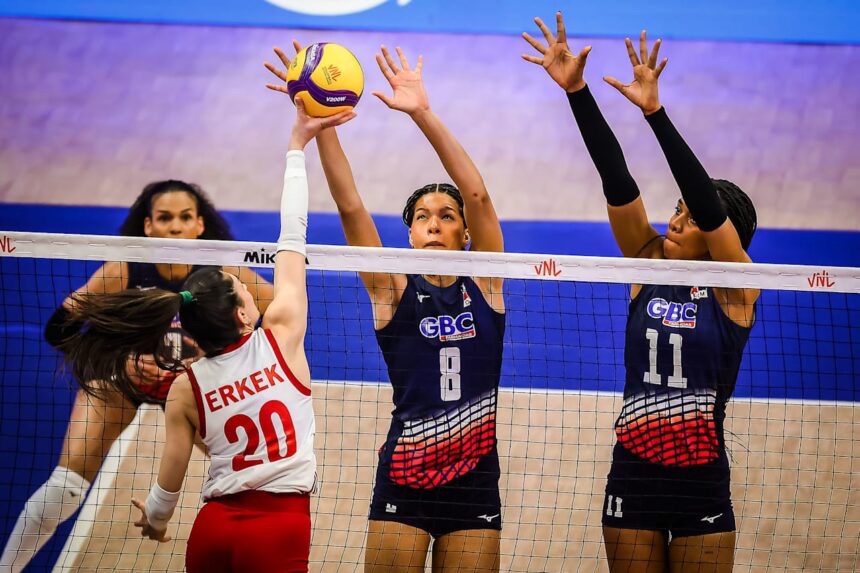 Reinas del Caribe enfrentan a Estados Unidos en busca de su primer triunfo en la VNL