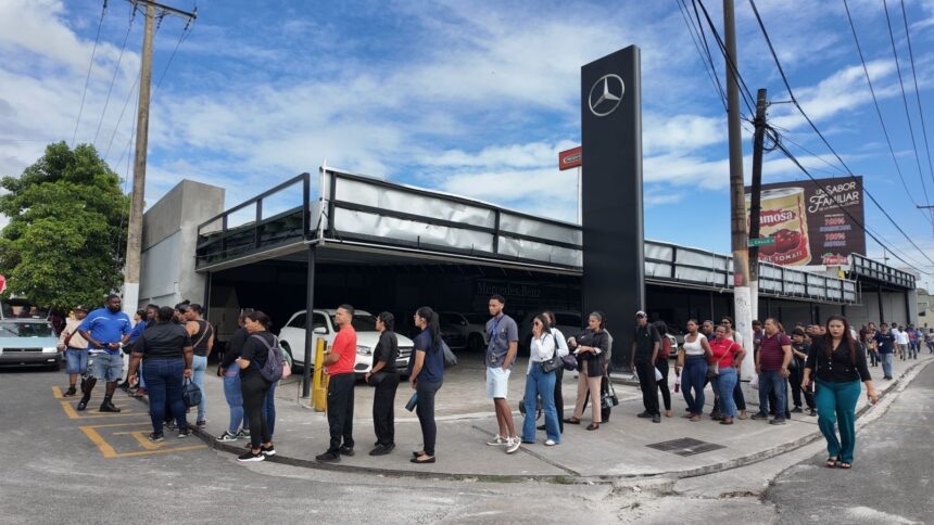 Paro de motoconchistas impacta movilidad de usuarios en la Churchill