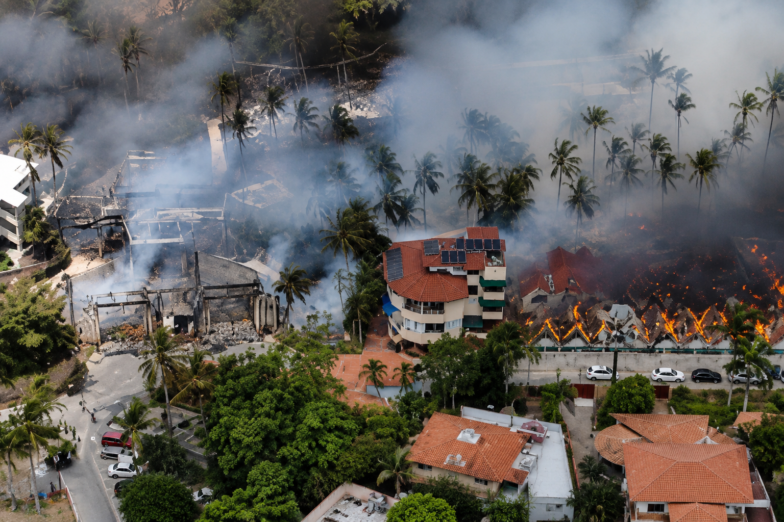 Fallece turista italiana tras incendio en hotel de Bayahíbe