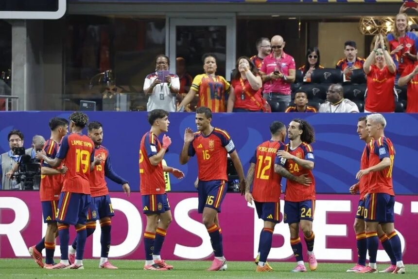 España reacciona con autoridad y golea a Arabia Saudí para encaminar su pase en el Mundial 2026