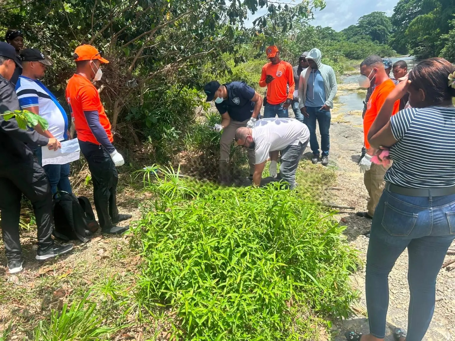 Encuentran sin vida a un hombre en las aguas río Soco en El Seibo