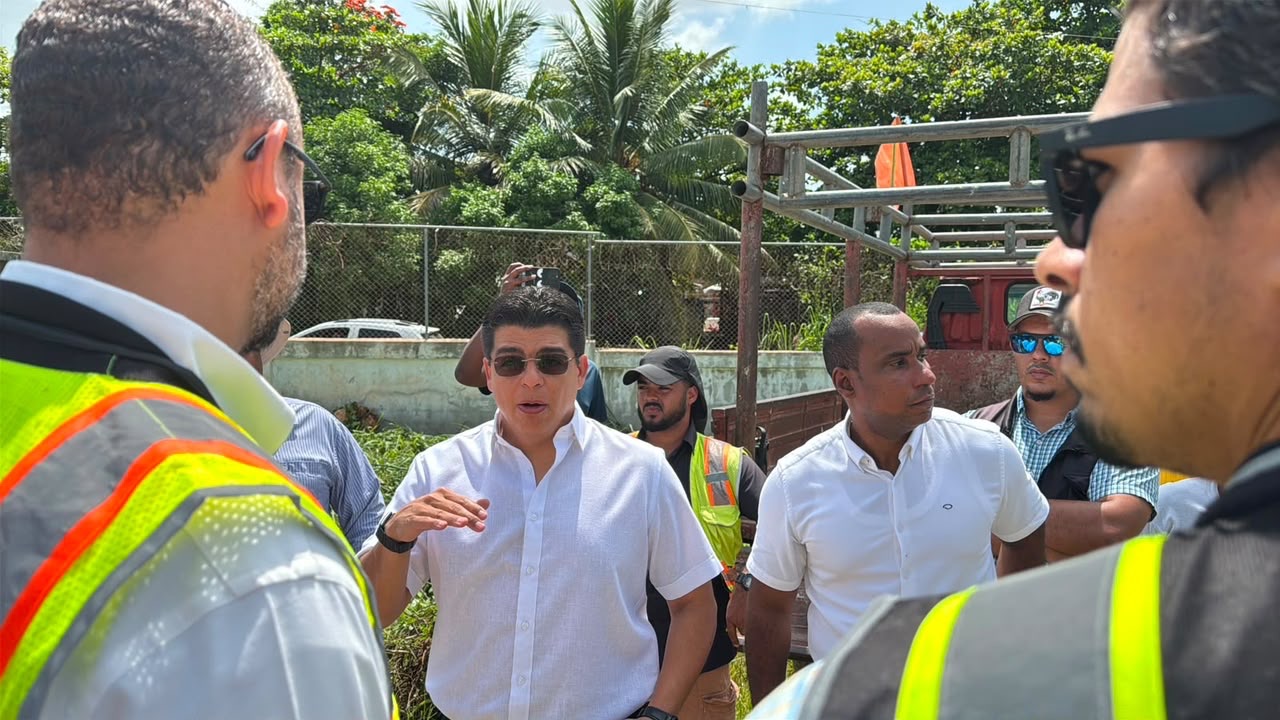 Caasd afirma beneficiará 124 mil personas con proyectos de agua potable en sectores de SDO y Los Alcarrizos
