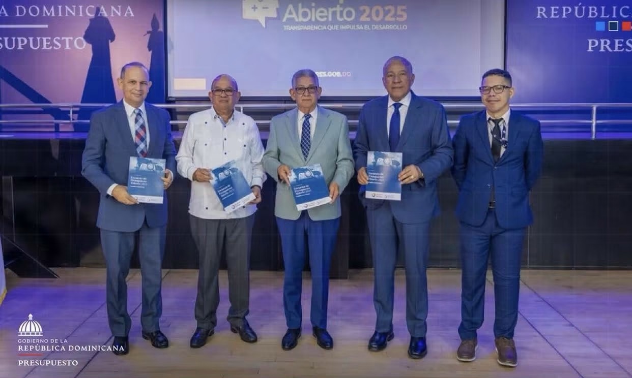 RD alcanza segundo lugar mundial en transparencia presupuestaria, según Encuesta de Presupuesto Abierto 2025