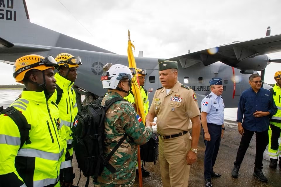 República Dominicana despliega equipo especializado de las Fuerzas Armadas hacia Venezuela como parte de la Operación Quisqueya Solidaria 2026