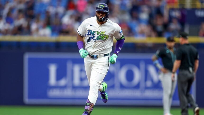 Junior Caminero sigue encendido y fortalece su candidatura al Juego de Estrellas