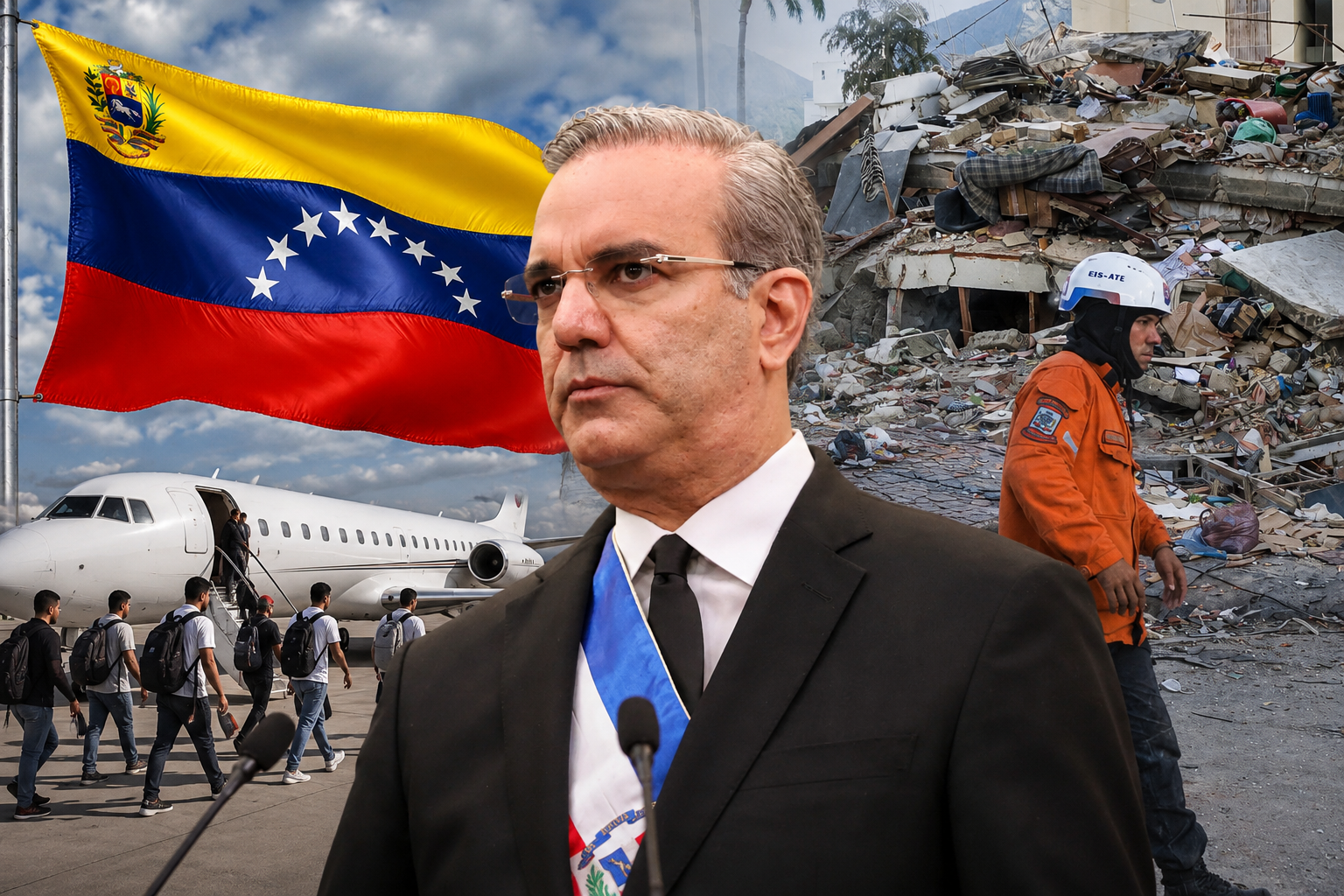 Gobierno anuncia el retorno de otros 15 dominicanos desde Venezuela este sábado