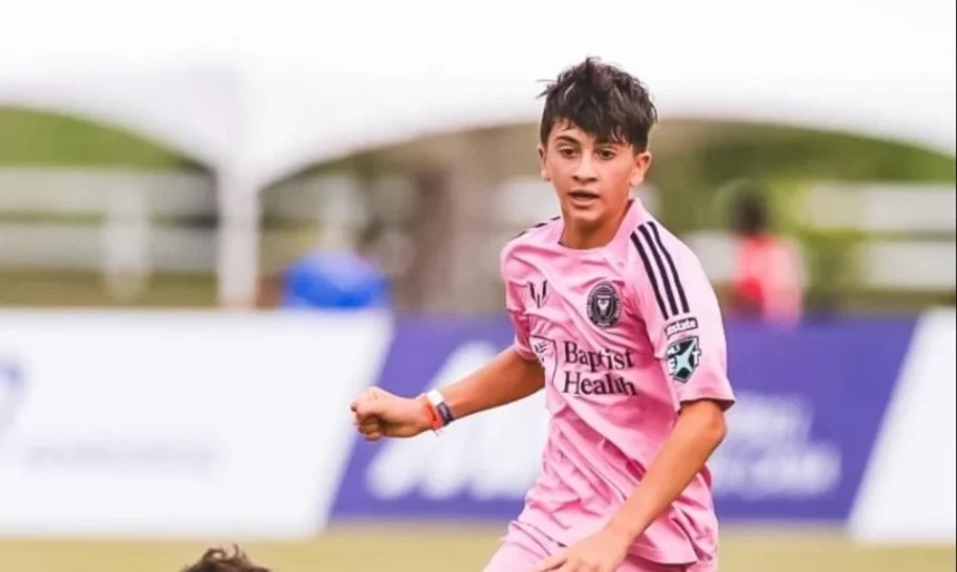 Thiago Messi se corona campeón del MICFootball Punta Cana 2026 con el Inter Miami CF