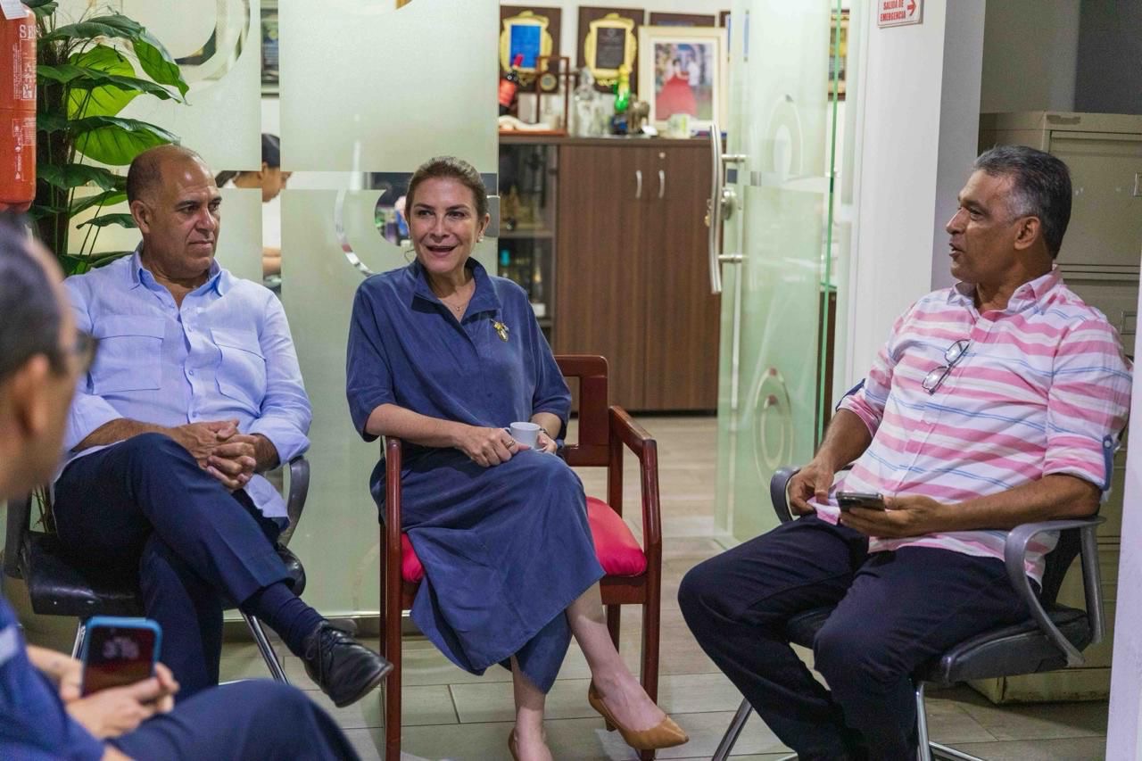 Carolina plantea agenda de desarrollo para Hato Mayor centrada en empleo, producción y turismo