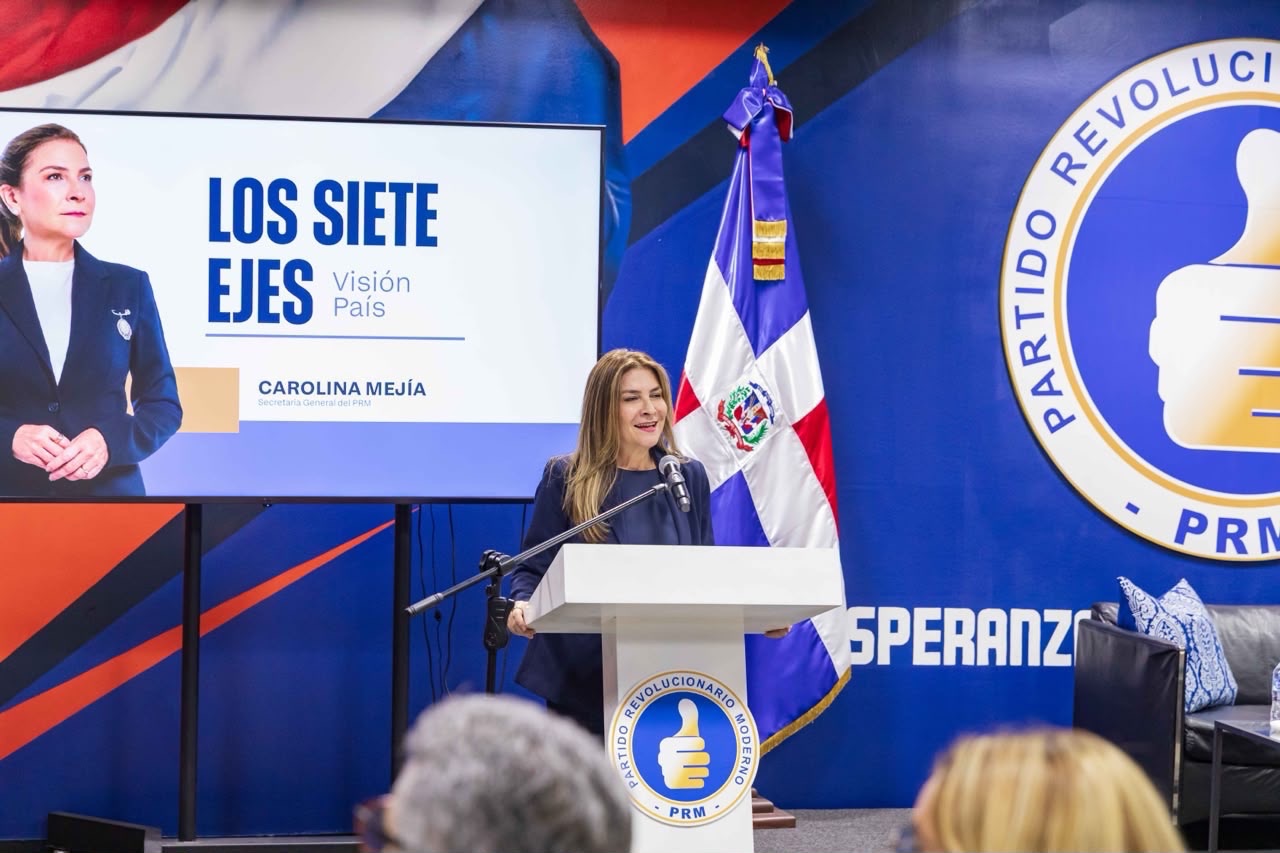 Carolina presenta visión de futuro basada en siete grandes ejes para la próxima etapa del desarrollo nacional