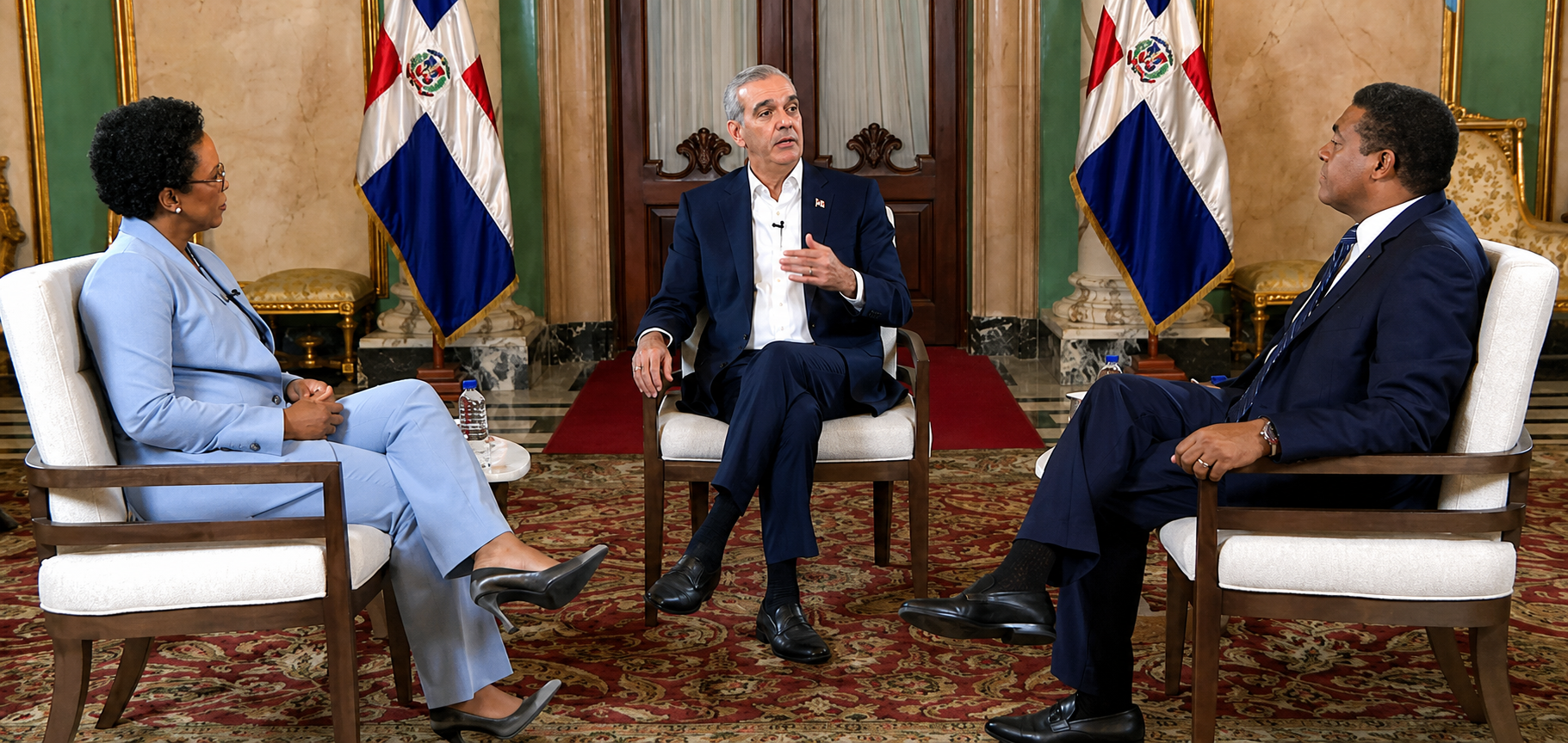 Abinader asegura que el Gobierno escucha las demandas ciudadanas y exhorta a preservar el diálogo social