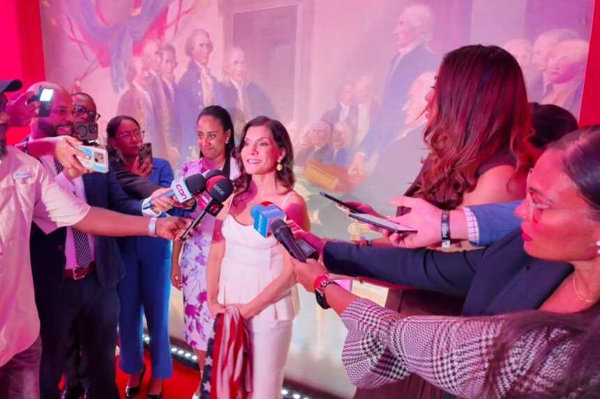 Leah Francis Campos: «Es un privilegio celebrar los 250 años de Estados Unidos en la República Dominicana»