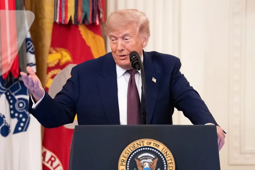 Trump espera que Musk done acciones de SpaceX a las ‘Cuentas Trump’ para niños