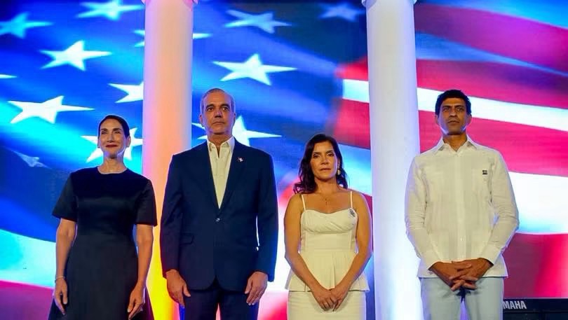 Embajada de los EE. UU. conmemora en Santo Domingo el 250 aniversario de su independencia