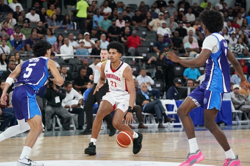 República Dominicana aplasta a Nicaragua y avanza a la segunda ronda de las Eliminatorias al Mundial de Baloncesto 2027