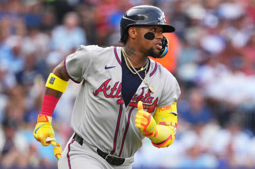 Ronald Acuña Jr. iniciará su rehabilitación durante la pausa del Juego de Estrellas