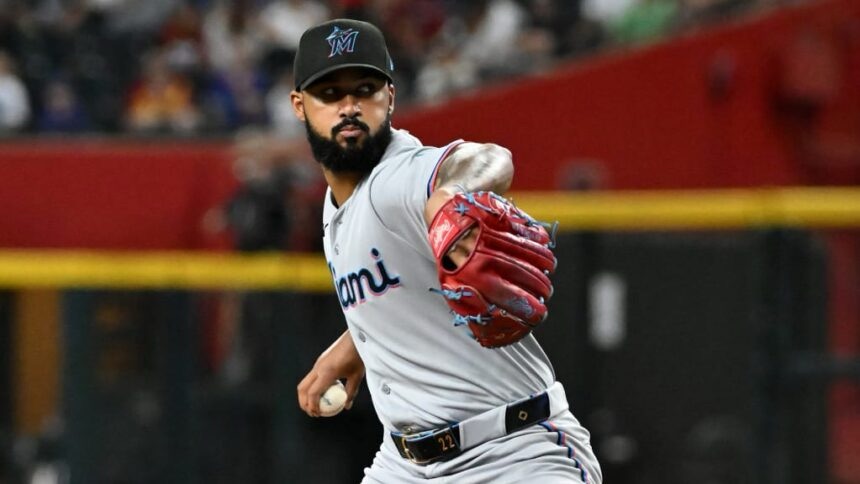 Marlins mantendrían a Sandy Alcántara y buscarían reforzar su plantilla antes del cierre de cambios
