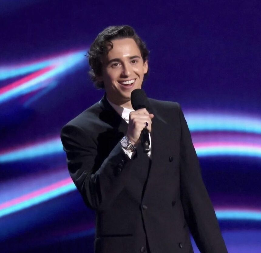 Marcello Hernández, eleva a RD al convertirse en el primer presentador de ascendencia dominicana en conducir premios ESPYS