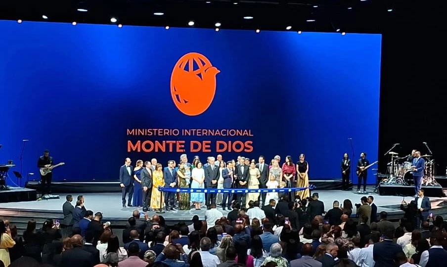 Inauguran en SDN templo cristiano con capacidad para 7,000 personas