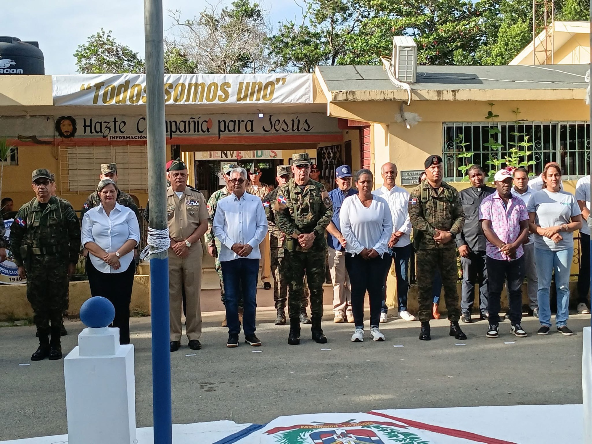 Ministerio de Defensa realiza operativo médico en Sabana de la Mar en beneficio de miles de residentes
