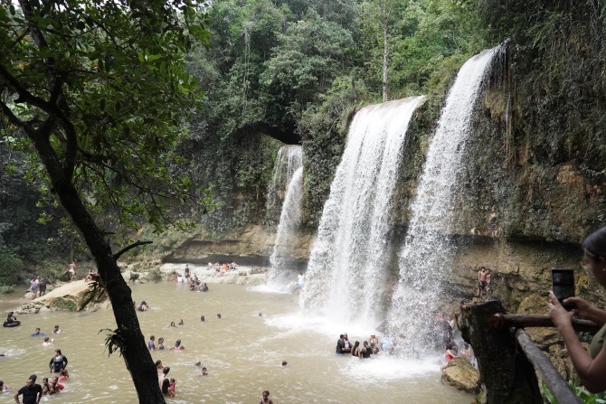 Salto Alto: tradición, organización y turismo activo en las montañas de Bayaguana