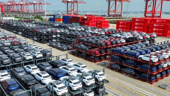 Importación de vehículos aumenta en 2,297 unidades durante el primer semestre de 2026
