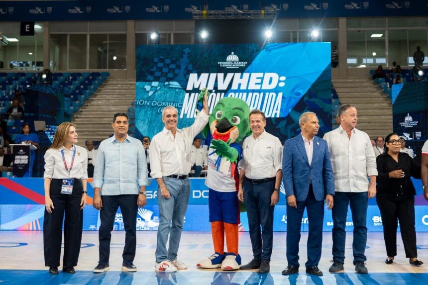 Abinader inaugura pabellones deportivos previo a los Juegos Centroamericanos Santo Domingo 2026