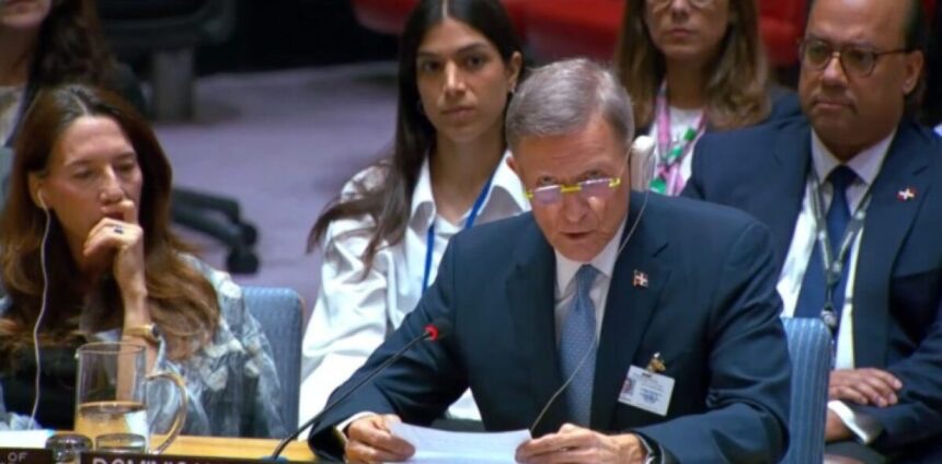 RD pide a la ONU acelerar misión antipandillas en Haití