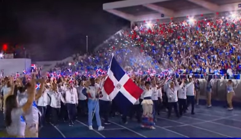 Desfile de las delegaciones marca el inicio oficial de los XXV Juegos Centroamericanos y del Caribe Santo Domingo 2026