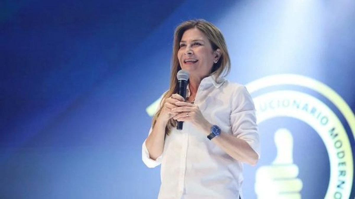 Carolina empata en el primer lugar de la competencia interna del PRM con 39.8 %