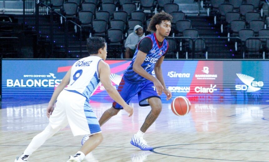Belice derrota a Guatemala y avanza a semifinales del baloncesto masculino