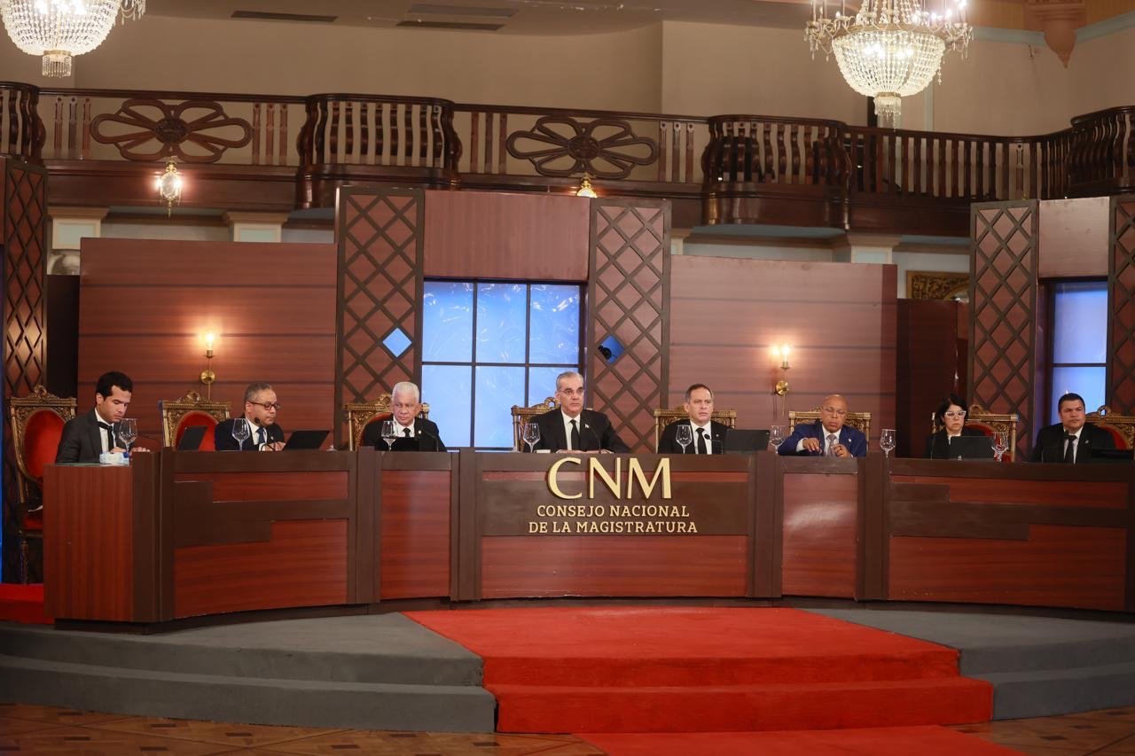Consejo Nacional de la Magistratura continuará el 8 de septiembre proceso de evaluación de jueces de la Suprema Corte de Justicia
