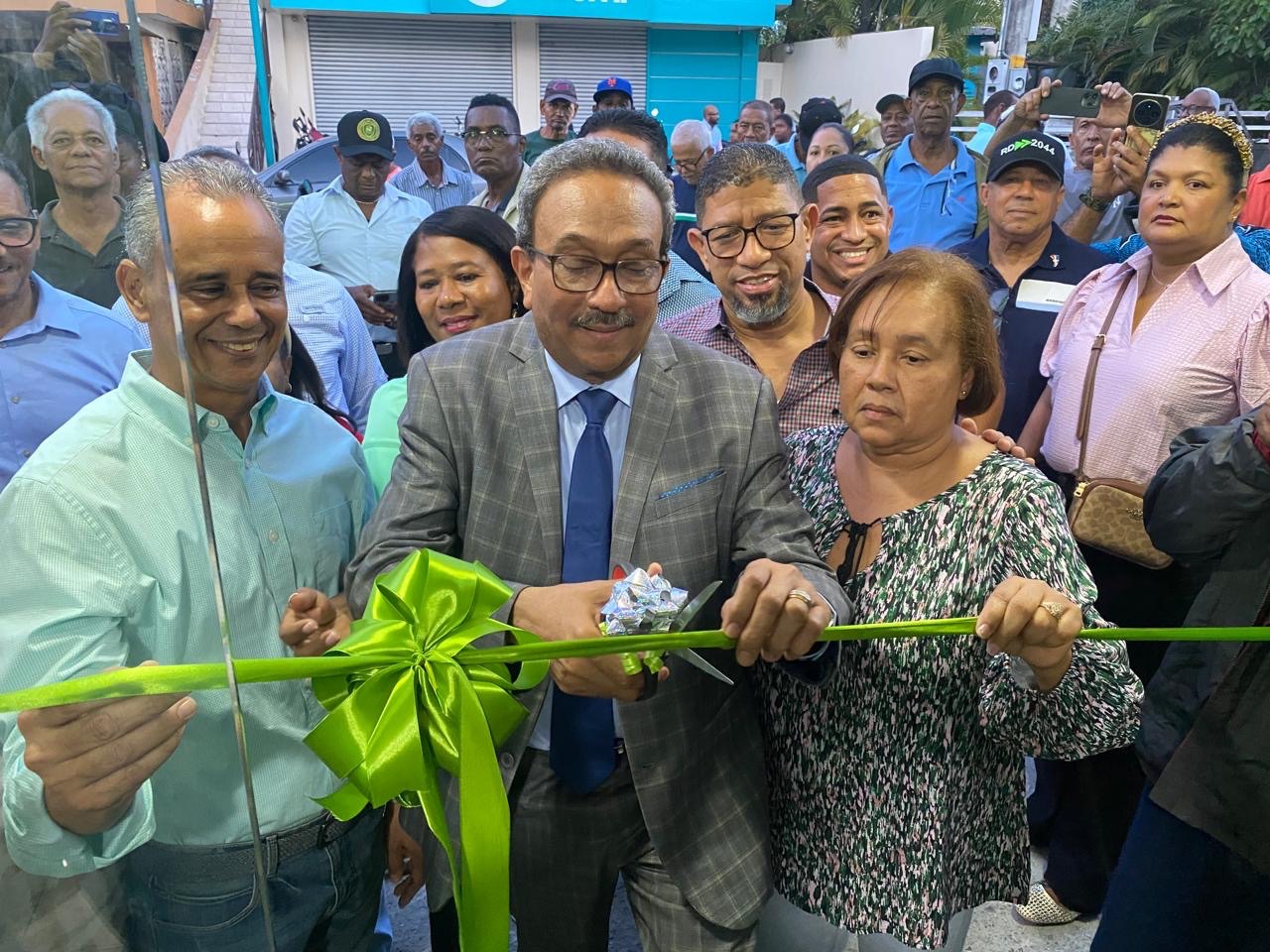 Fuerza del Pueblo inaugura nuevo local en Hato Mayor del Rey
