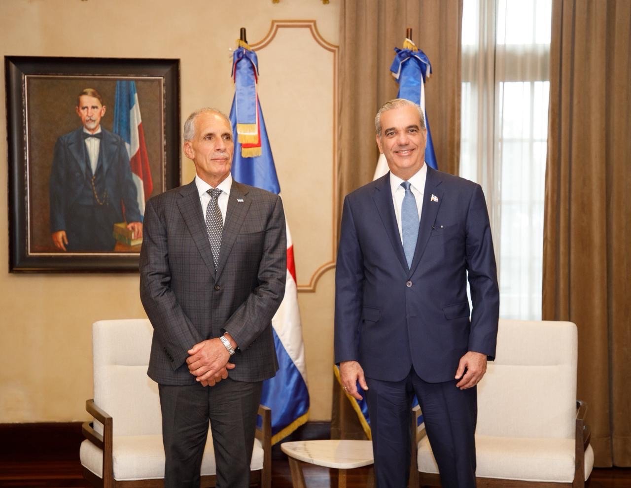 Abinader y Asfura impulsan nueva etapa de cooperación entre República Dominicana y Honduras