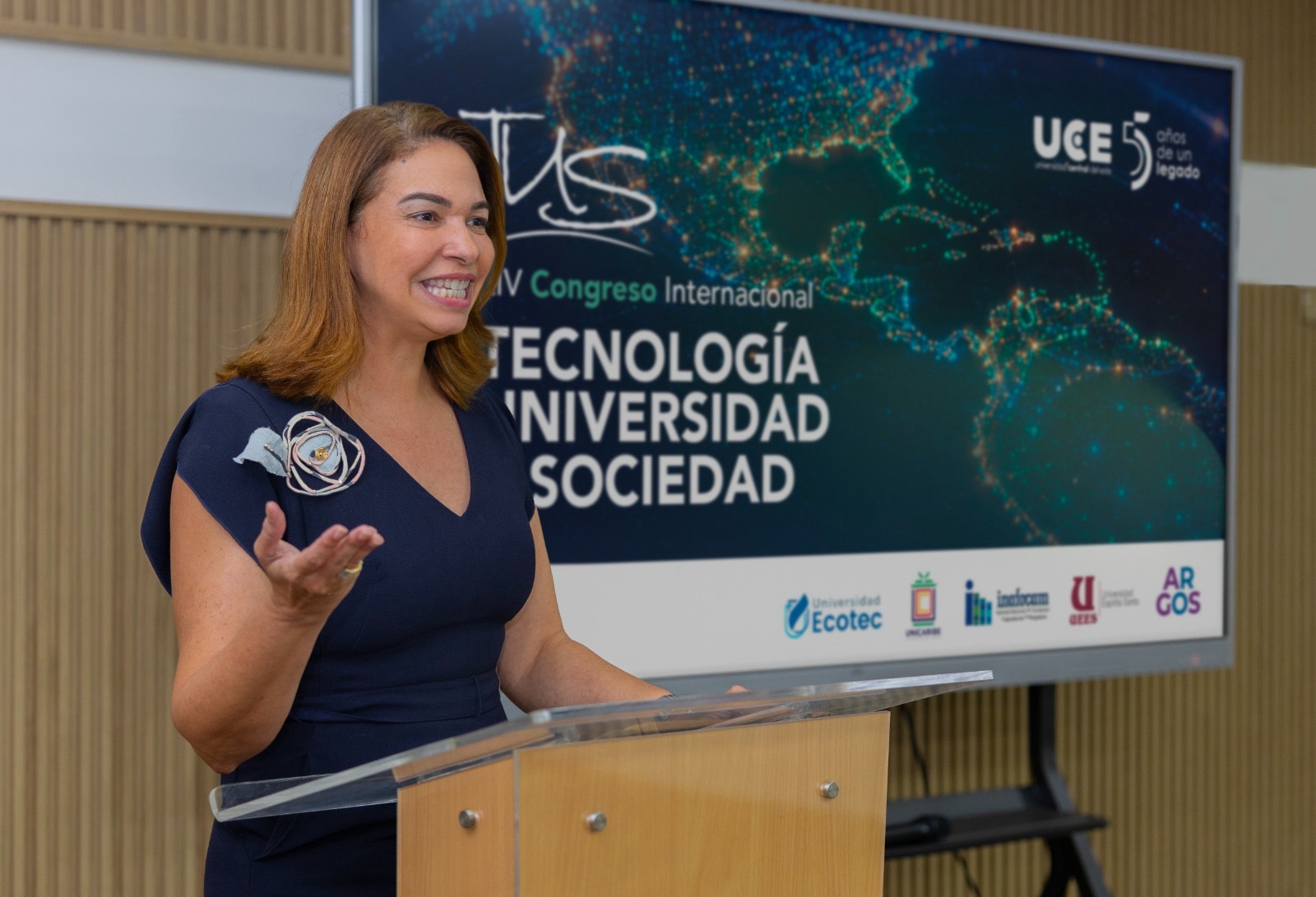 La UCE anuncia el XIV Congreso Científico Internacional TUS 2026
