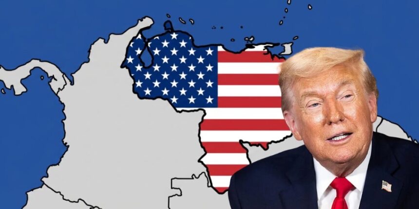 Trump publica un mapa que muestra a Venezuela como el estado 51 de Estados Unidos