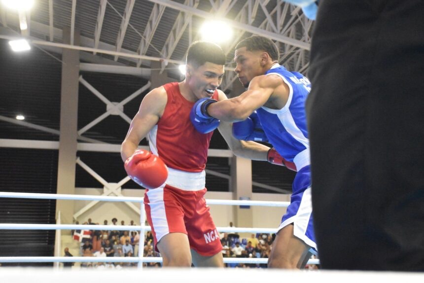 Descalifican a boxeador nicaragüense por morder a rival dominicano en Santo Domingo 2026