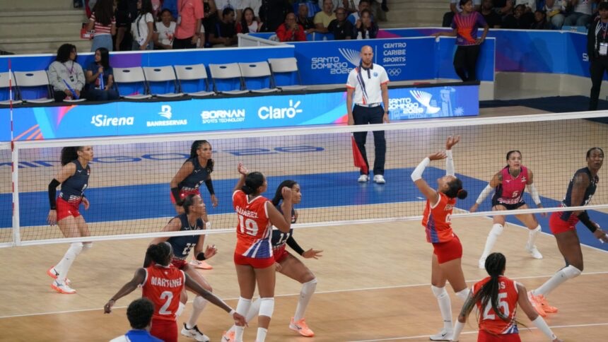 ¡Aplastante victoria! Las Reinas del Caribe pasan por encima de Cuba 3-0