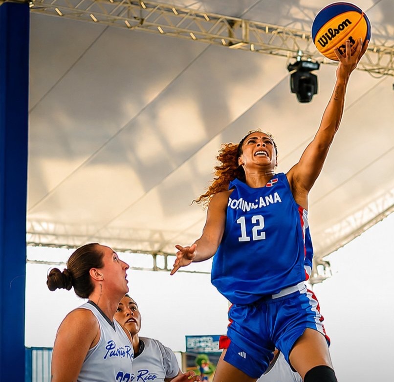 República Dominicana conquista el oro en el baloncesto 3×3 femenino de los Juegos Centroamericanos y del Caribe