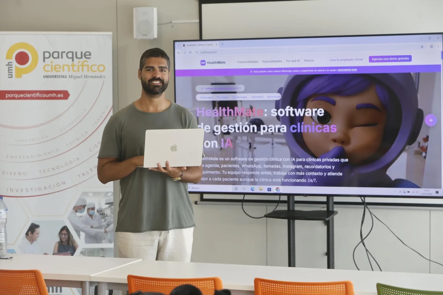 Desarrollan una IA para automatizar la comunicación con los pacientes en las clínicas