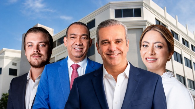 PRM elige en unidad al presidente Luis Abinader, Juan Garrigó, Gloria Reyes y Deligne Ascención para dirigir el partido hasta el 2030