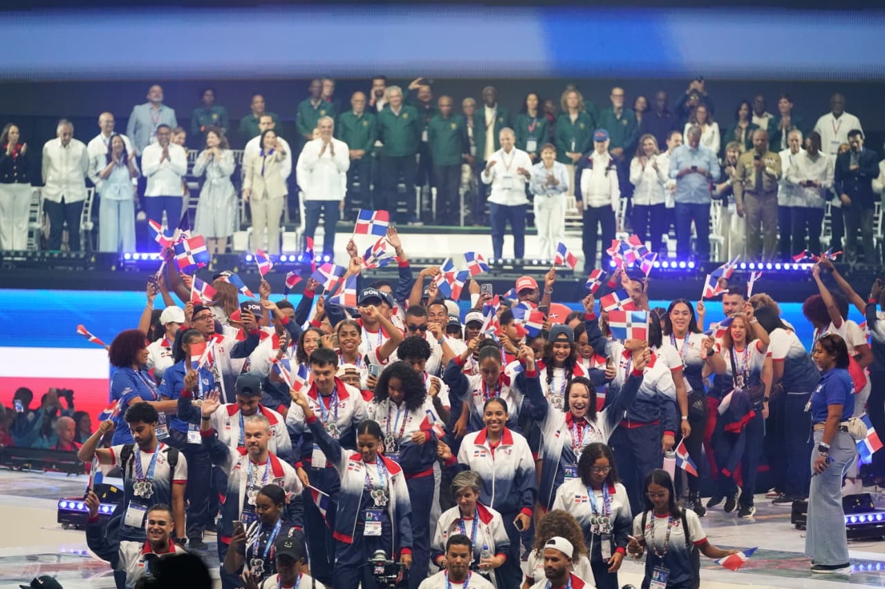 Con música y alegría, cierran Juegos Santo Domingo 2026 versión centenaria