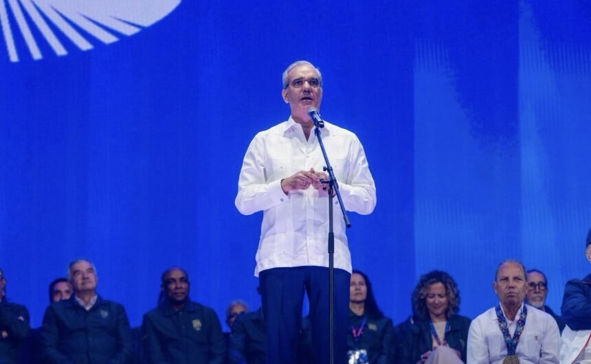 Abinader resalta el legado deportivo y humano que dejan los Juegos Santo Domingo 2026