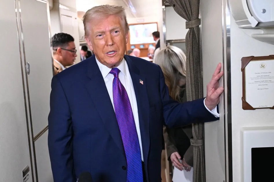 Trump viajó desde Turquía con un avión señuelo ante la amenaza de Irán