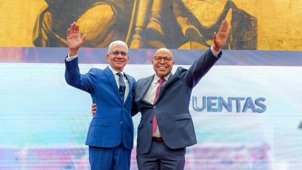 PRM ratifica a Ricardo de los Santos y Alfredo Pacheco para presidir el Congreso Nacional