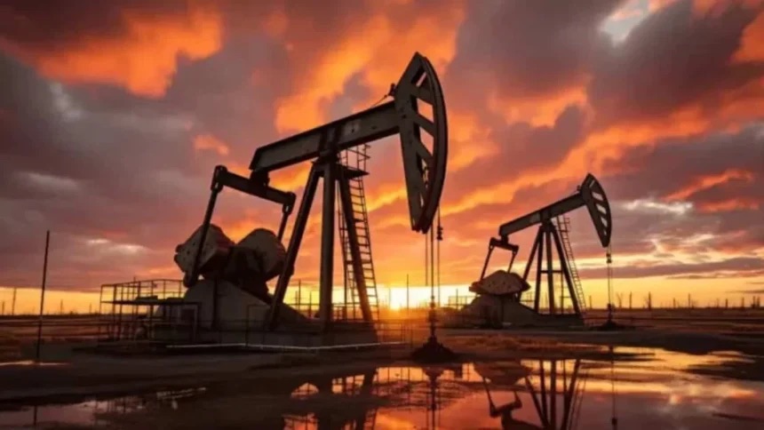 El petróleo de Texas sube 1,4 %, hasta 82,40 dólares el barril