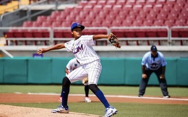Dominicana avanza a la final de la Serie del Caribe Kids con un no-hitter combinado